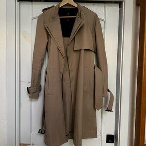 Tan Trench Coat
